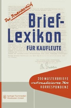Brief-Lexikon für Kaufleute (eBook, PDF) - Betriebswirtschafts-Magazin