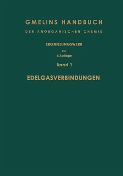 Cover Edelgasverbindungen (eBook, PDF)