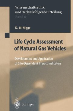 Life Cycle Assessment of Natural Gas Vehicles (eBook, PDF) - Nigge, K. -M.