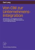 Von CIM zur Unternehmensintegration (eBook, PDF)