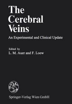 Cover The Cerebral Veins (eBook, PDF)