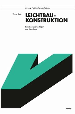 Leichtbau-Konstruktion (eBook, PDF) - Klein, Bernd
