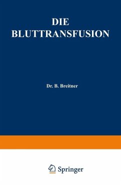 Die Bluttransfusion (eBook, PDF) - Breitner, Burghard