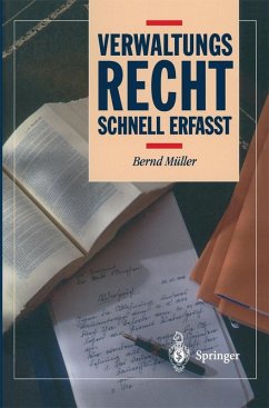 Verwaltungsrecht (eBook, PDF) - Müller, Bernd