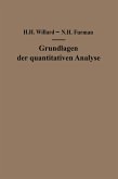 Grundlagen der quantitativen Analyse (eBook, PDF)