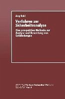 Cover Verfahren zur Sicherheitsanalyse (eBook, PDF)
