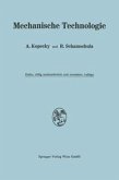 Mechanische Technologie (eBook, PDF) Mechanische Technologie (eBook, PDF)