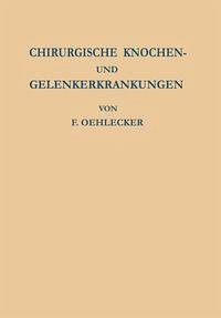 Cover Chirurgische Knochen- und Gelenkerkrankungen (eBook, PDF)
