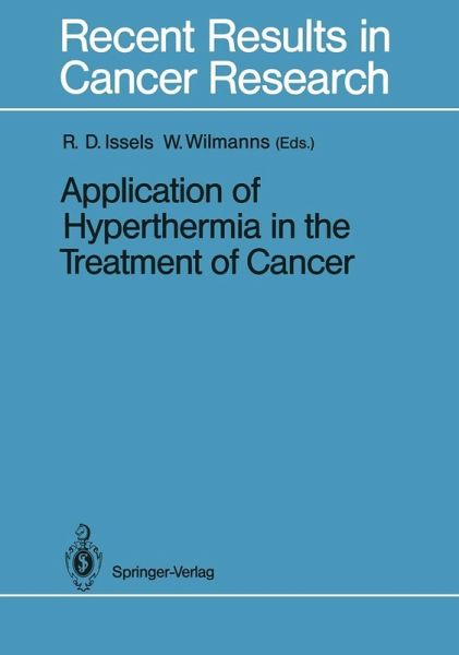 Application of Hyperthermia in the Treatment of Cancer (eBook, PDF) Application of Hyperthermia in the Treatment of Cancer (eBook, PDF)