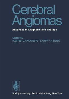 Cover Cerebral Angiomas (eBook, PDF)