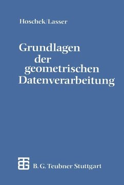 Grundlagen der geometrischen Datenverarbeitung (eBook, PDF) - Lasser, Dieter
