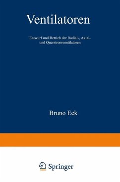 Ventilatoren (eBook, PDF) - Eck, Bruno