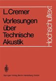 Vorlesungen über Technische Akustik (eBook, PDF)