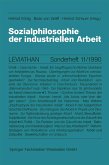 Sozialphilosophie der industriellen Arbeit (eBook, PDF)