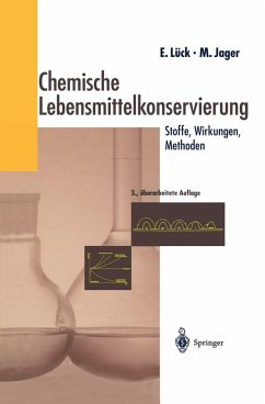 Chemische Lebensmittelkonservierung (eBook, PDF) - Lück, Erich; Jager, Martin