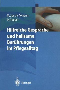 Cover Hilfreiche Gespräche und heilsame Berührungen im Pflegealltag (eBook, PDF)