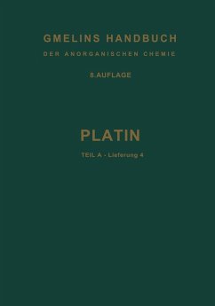 Platin (eBook, PDF) - Pietsch, Erich; Haller, Emma; Kotowski, Alfons; Maire, Max Du; Struwe, Friedrich