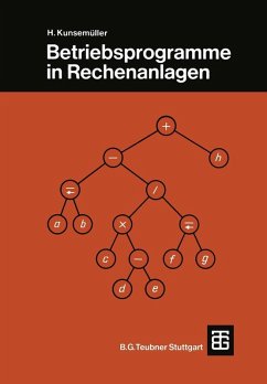 Cover Betriebsprogramme in Rechenanlagen (eBook, PDF)