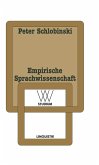 Empirische Sprachwissenschaft (eBook, PDF)