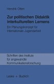 Zur politischen Didaktik interkulturellen Lernens (eBook, PDF)