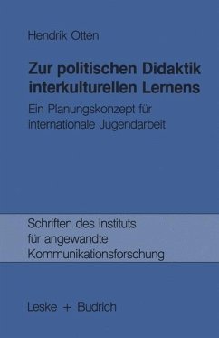 Zur politischen Didaktik interkulturellen Lernens (eBook, PDF) - Otten, Hendrik
