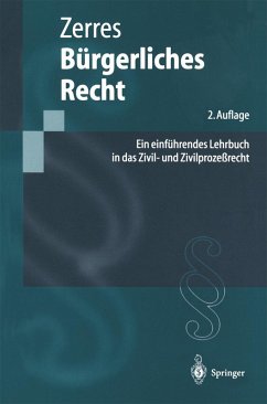 Bürgerliches Recht (eBook, PDF) - Zerres, Thomas