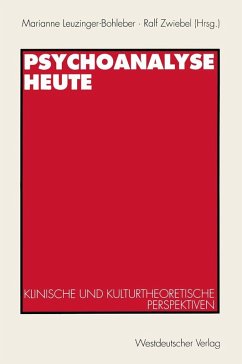 Psychoanalyse heute (eBook, PDF)