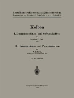 Kolben (eBook, PDF) - Volk, Carl; Eckardt, A.