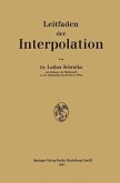 Leitfaden der Interpolation (eBook, PDF)