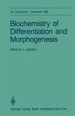 Biochemistry of Differentiation and Morphogenesis (eBook, PDF)