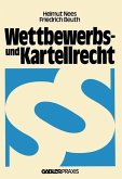 Wettbewerbs- und Kartellrecht (eBook, PDF)