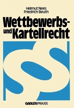 Wettbewerbs- und Kartellrecht (eBook, PDF) Cover Wettbewerbs- und Kartellrecht (eBook, PDF)