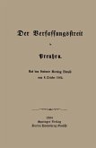 Der Verfassungsstreit in Preußen (eBook, PDF)