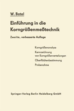 Cover Einführung in die Korngrößenmeßtechnik (eBook, PDF)