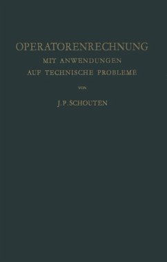 Cover Operatorenrechnung (eBook, PDF)