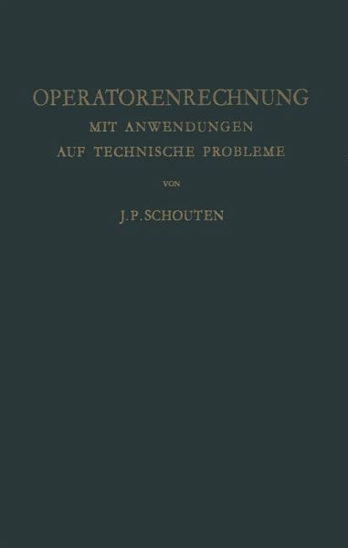 Operatorenrechnung (eBook, PDF) Operatorenrechnung (eBook, PDF)