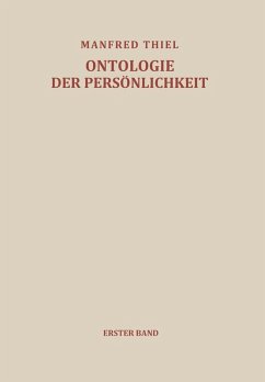 Versuch einer Ontologie der Persönlichkeit (eBook, PDF) - Thiel, M.