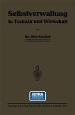 Selbstverwaltung in Technik und Wirtschaft (eBook, PDF)
