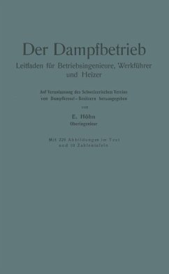 Cover Der Dampfbetrieb (eBook, PDF)