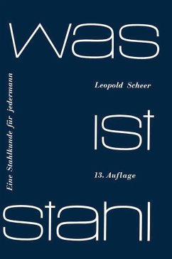 Cover Was ist Stahl (eBook, PDF)