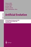 Artificial Evolution (eBook, PDF)