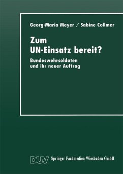 Cover Zum UN-Einsatz bereit? (eBook, PDF)