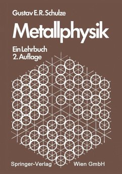 Metallphysik (eBook, PDF) - Schulze, G. E. R.