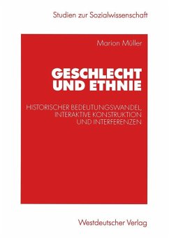 Geschlecht und Ethnie (eBook, PDF) - Müller, Marion
