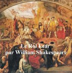 Le Roi Lear (King Lear in French) (eBook, ePUB)