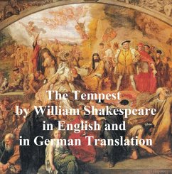 The Tempest/ Der Sturm (eBook, ePUB) - Shakespeare, William