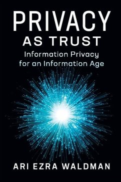 Cover Privacy as Trust (eBook, ePUB)