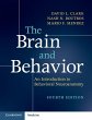 Brain and Behavior (eBook, ePUB) - Bild 1