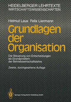 Cover Grundlagen der Organisation (eBook, PDF)