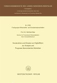 Konstruktion und Einsatz von Digitalfiltern zur Analyse und Prognose ökonomischer Zeitreihen (eBook, PDF)